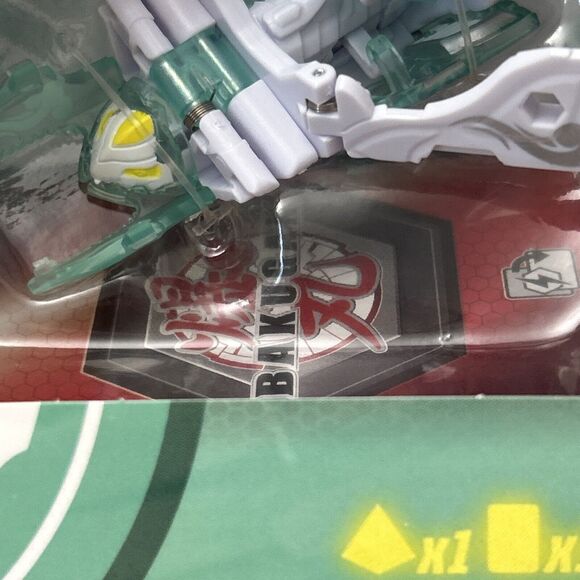 Bakugan Evolutions Geogan SWARMER , Collectible Action Figure with Trading Cards - Picture 5 of 10